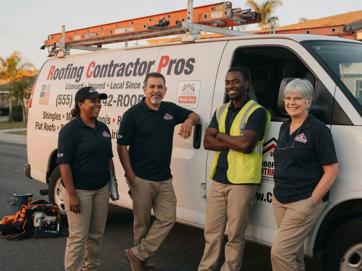 Local Roofing Contractors company in Bridgewater, ME